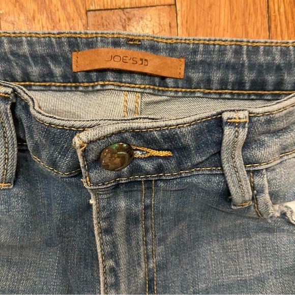 Joe's Jeans The Charlie Studded Skinny Jeans High Rise Size 27 Denim Casual Fun - Picture 10 of 10